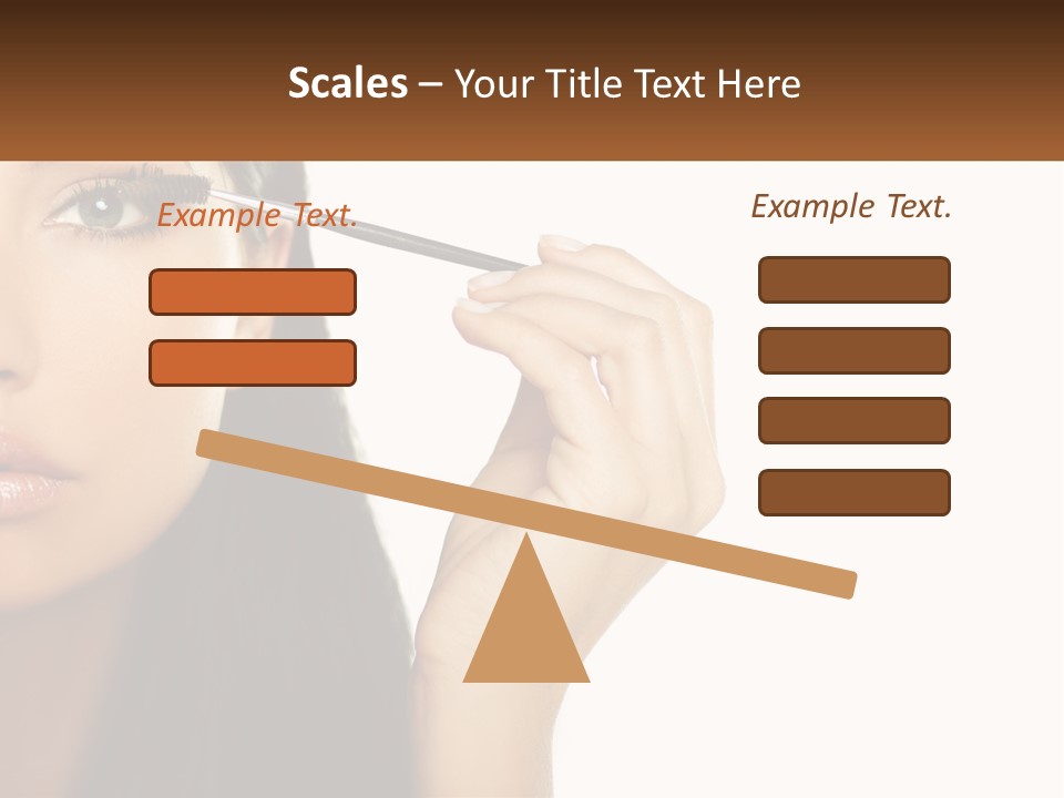 Sunset Senior Wave PowerPoint Template