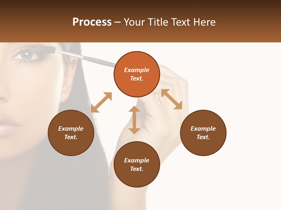 Sunset Senior Wave PowerPoint Template