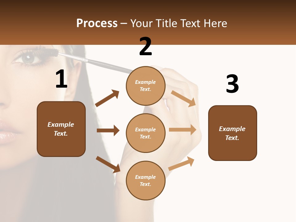 Sunset Senior Wave PowerPoint Template