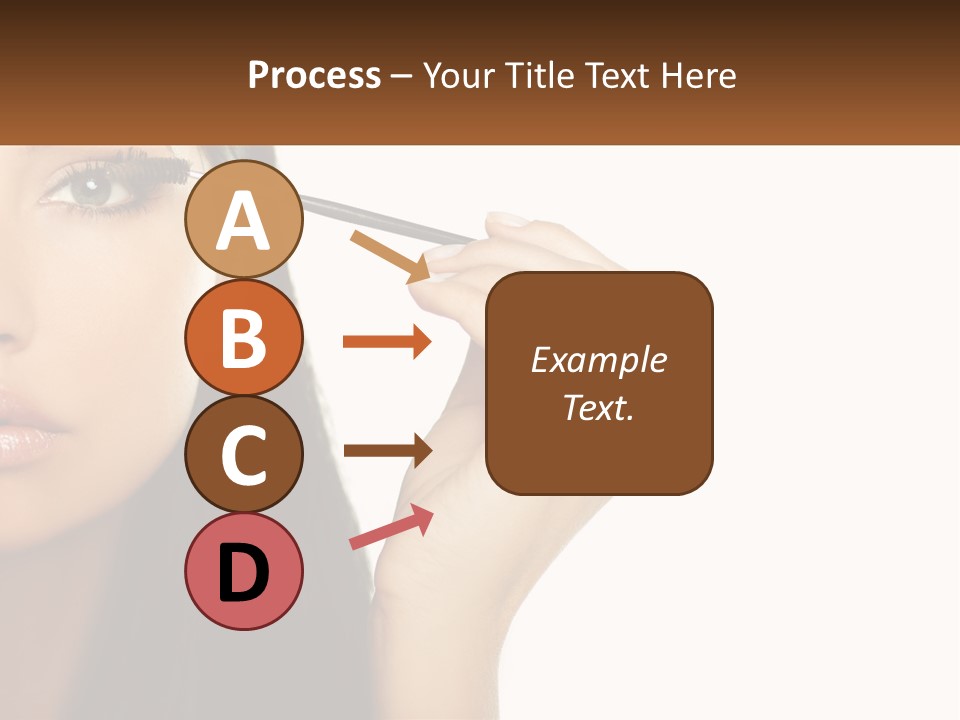 Sunset Senior Wave PowerPoint Template
