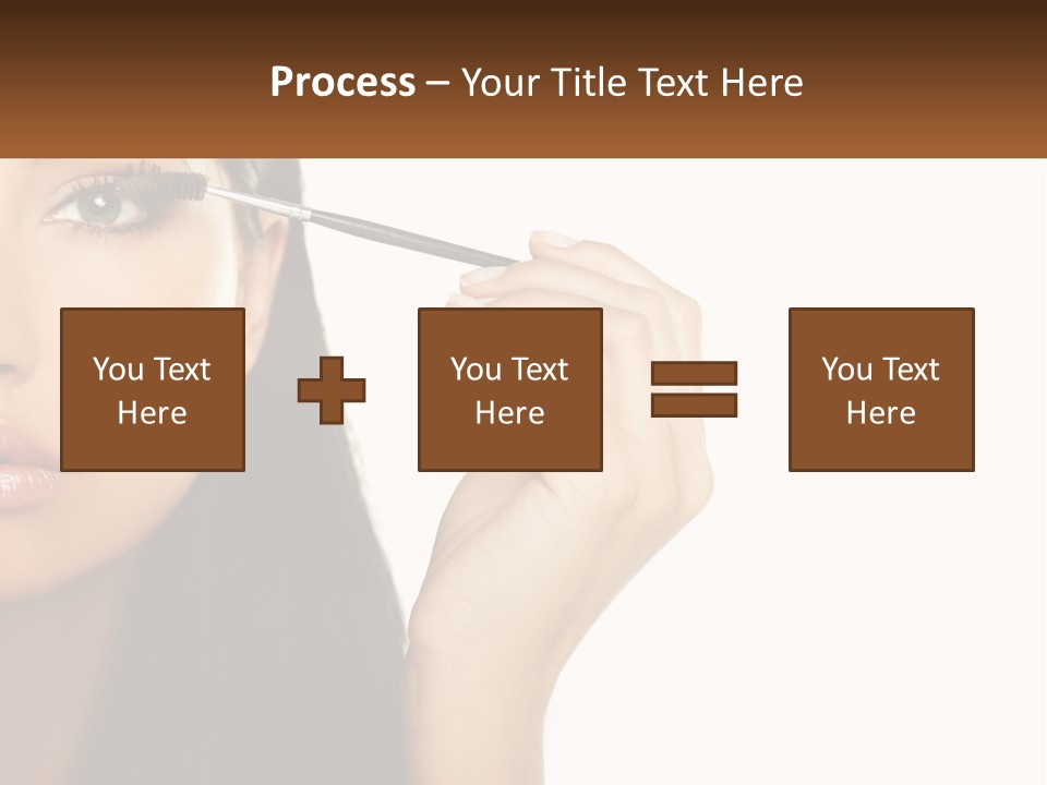 Sunset Senior Wave PowerPoint Template