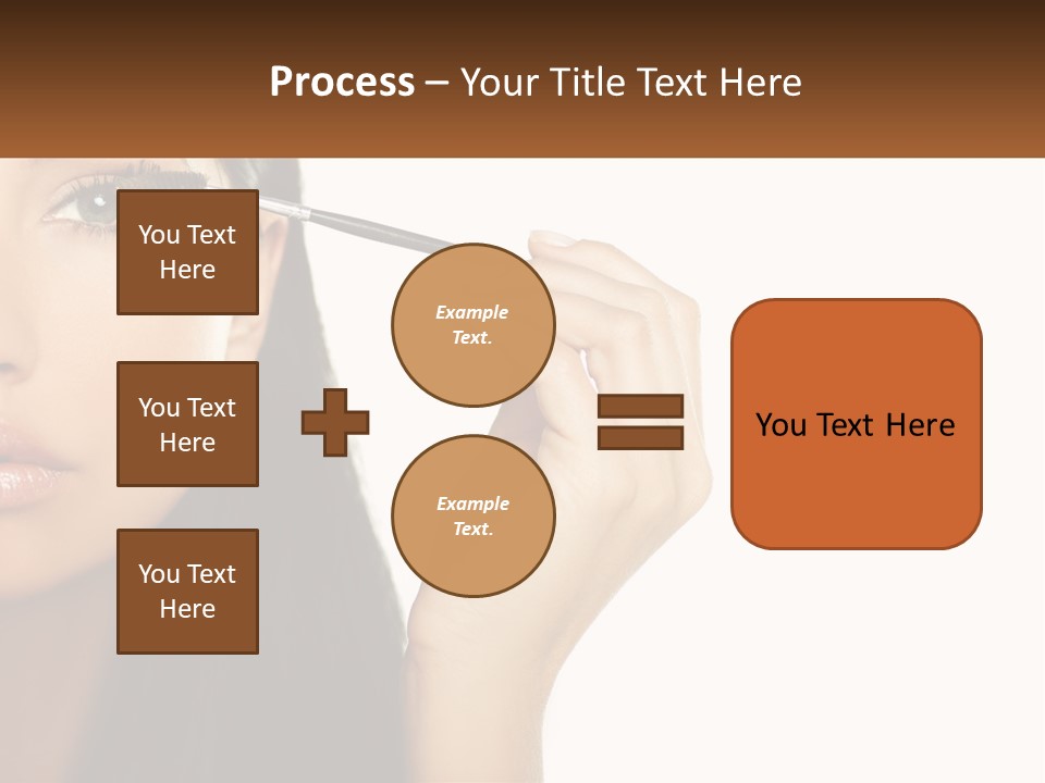 Sunset Senior Wave PowerPoint Template