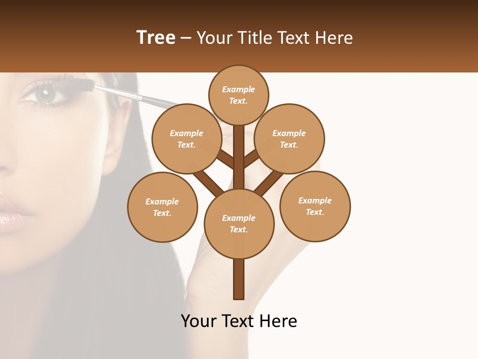 Sunset Senior Wave PowerPoint Template