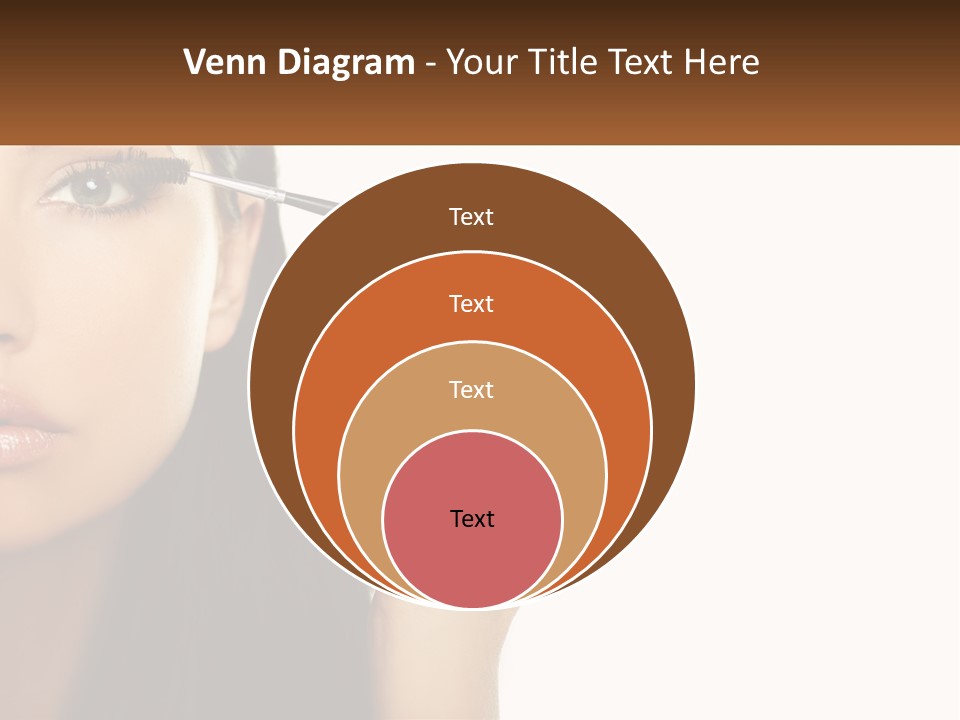 Sunset Senior Wave PowerPoint Template