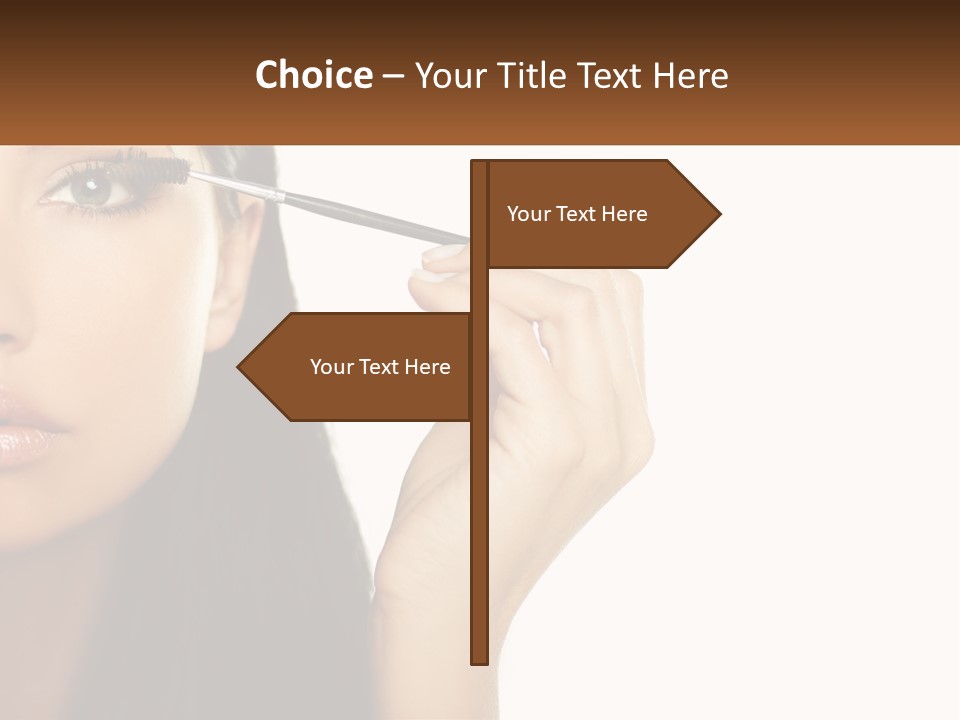 Sunset Senior Wave PowerPoint Template