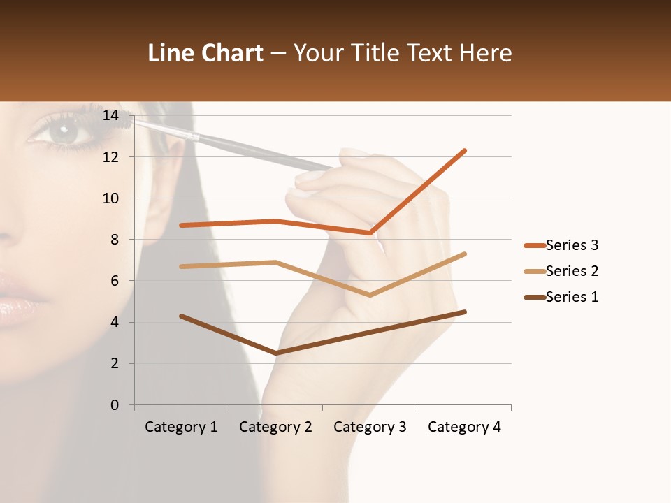 Sunset Senior Wave PowerPoint Template