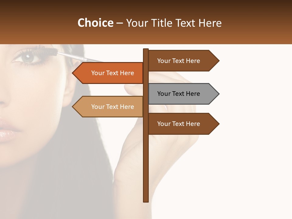Sunset Senior Wave PowerPoint Template
