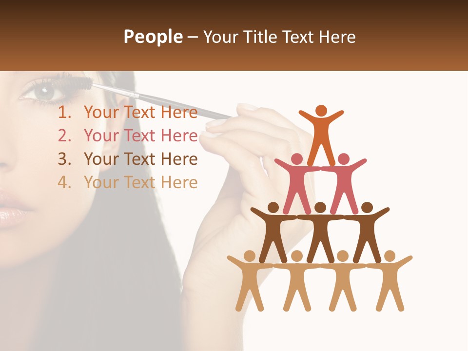 Sunset Senior Wave PowerPoint Template