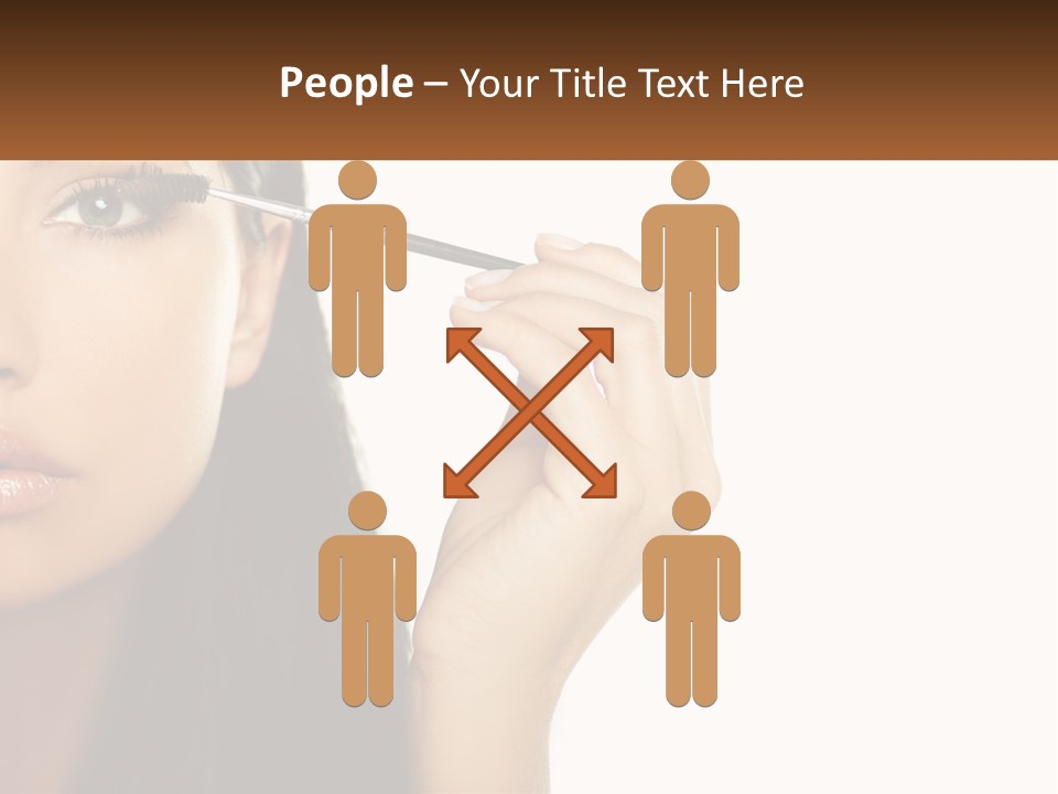 Sunset Senior Wave PowerPoint Template