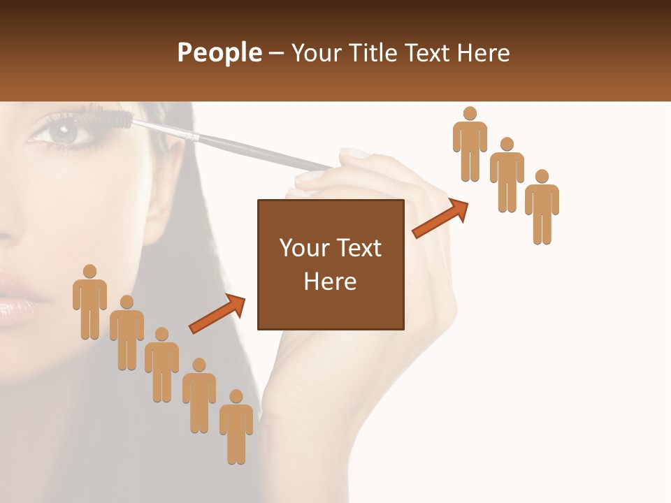 Sunset Senior Wave PowerPoint Template