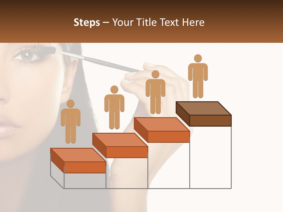 Sunset Senior Wave PowerPoint Template