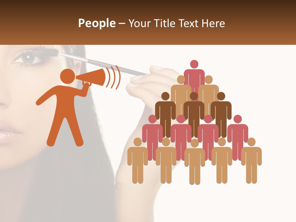 Sunset Senior Wave PowerPoint Template