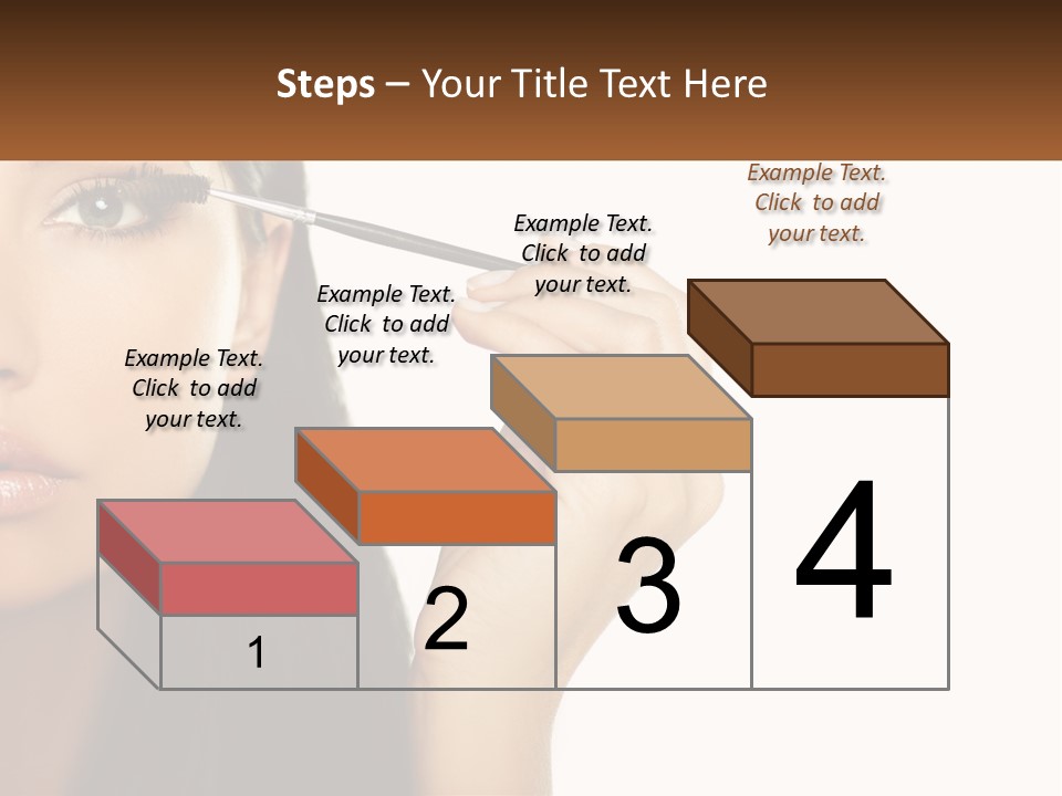 Sunset Senior Wave PowerPoint Template