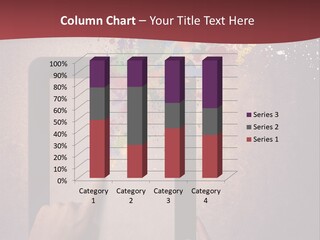 Single Sand Retirement PowerPoint Template