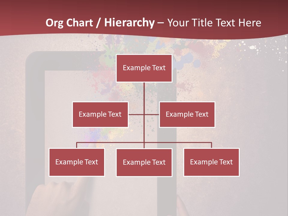 Single Sand Retirement PowerPoint Template