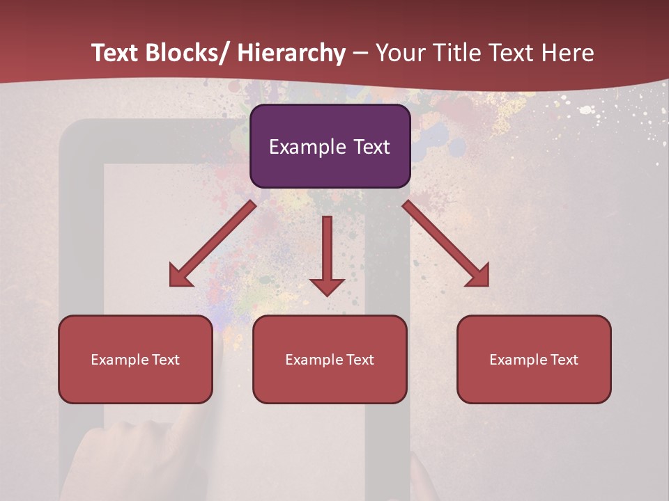 Single Sand Retirement PowerPoint Template