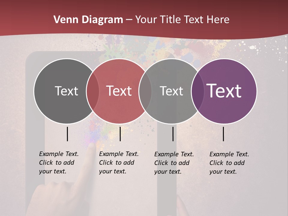 Single Sand Retirement PowerPoint Template