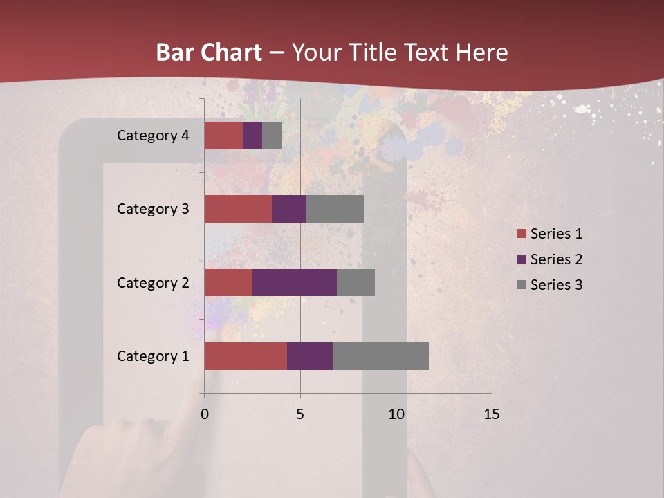 Single Sand Retirement PowerPoint Template