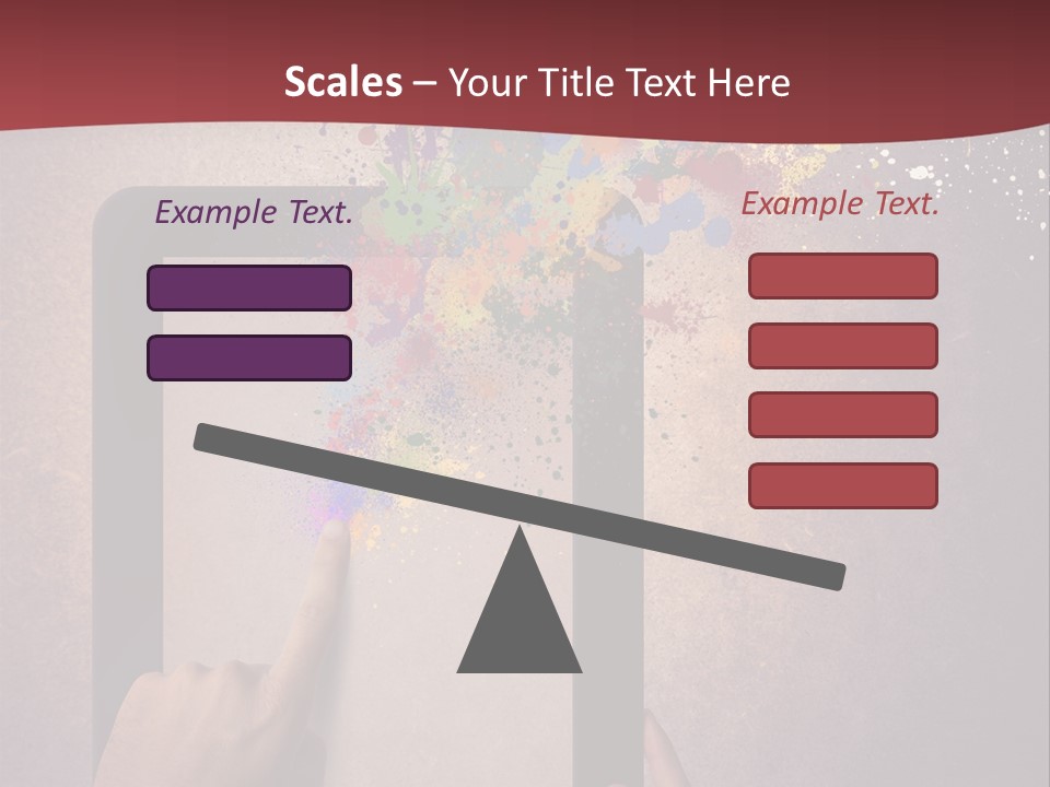 Single Sand Retirement PowerPoint Template