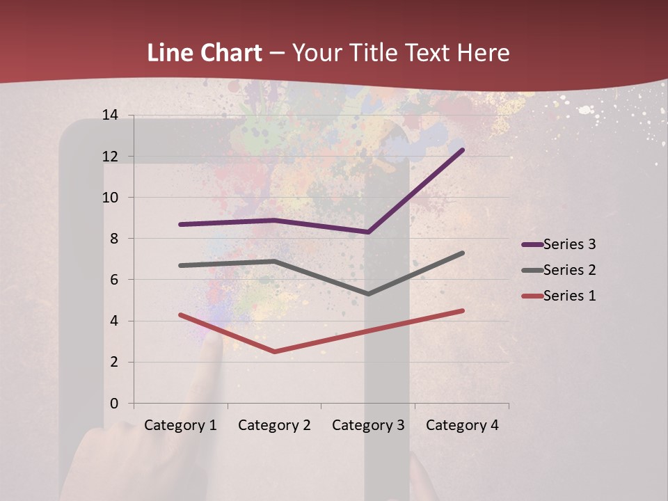 Single Sand Retirement PowerPoint Template