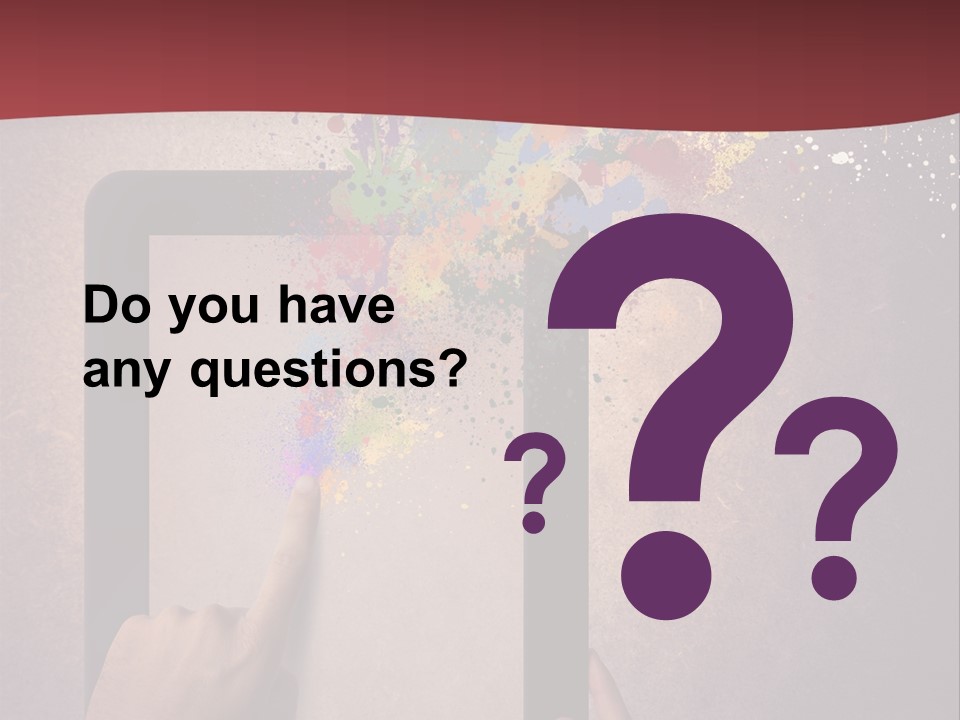 Single Sand Retirement PowerPoint Template