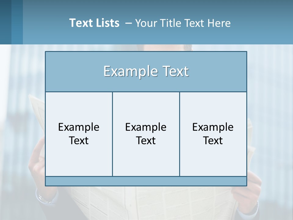 Water Sad Elderly PowerPoint Template