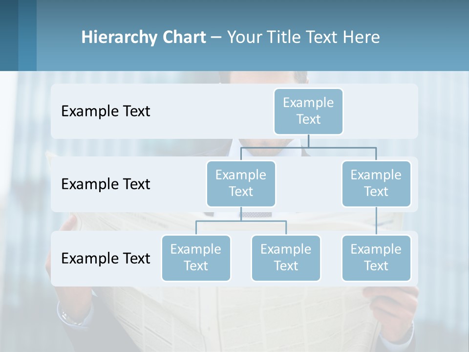 Water Sad Elderly PowerPoint Template