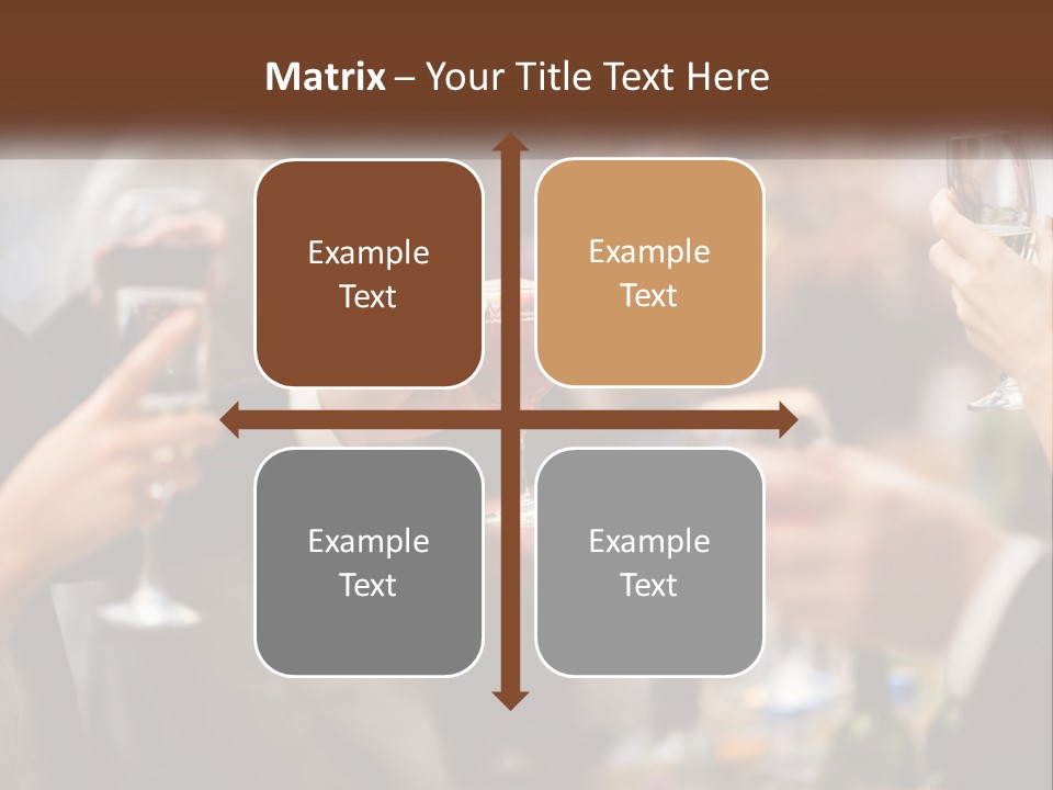 Parent Old Family PowerPoint Template