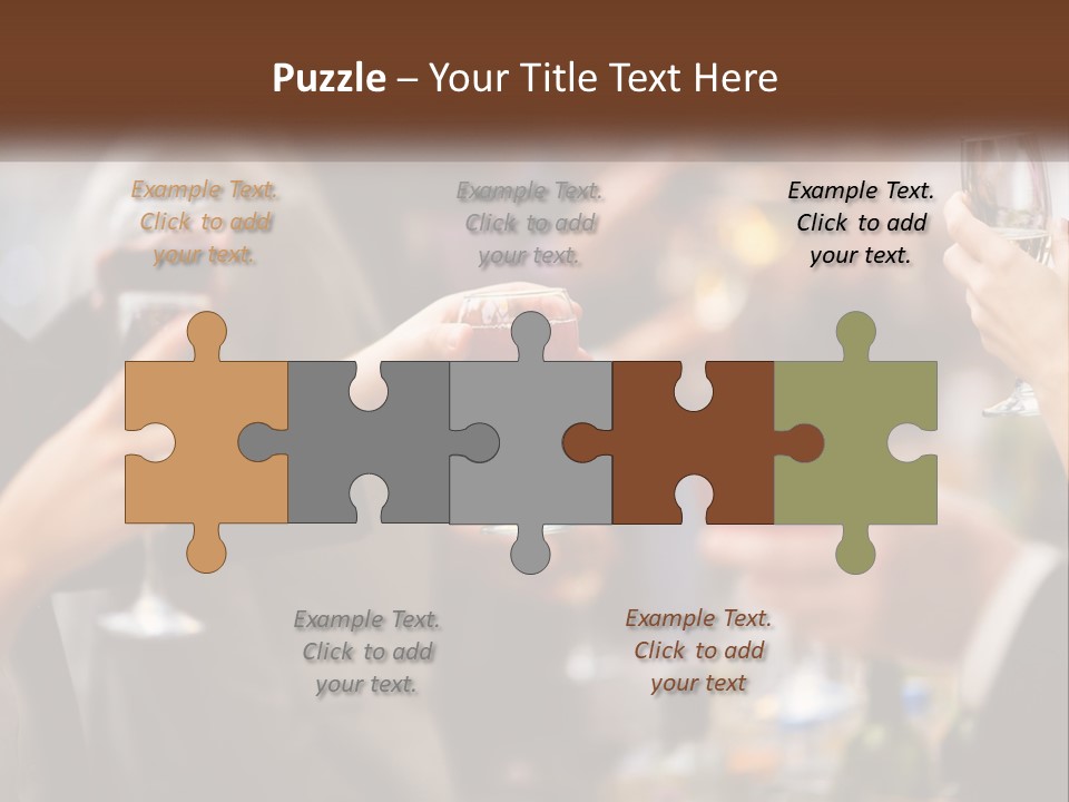 Parent Old Family PowerPoint Template