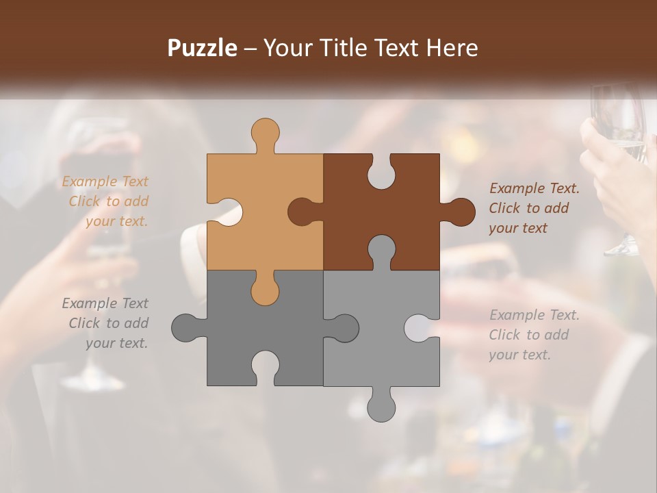 Parent Old Family PowerPoint Template