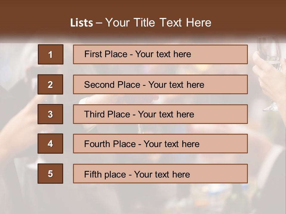 Parent Old Family PowerPoint Template
