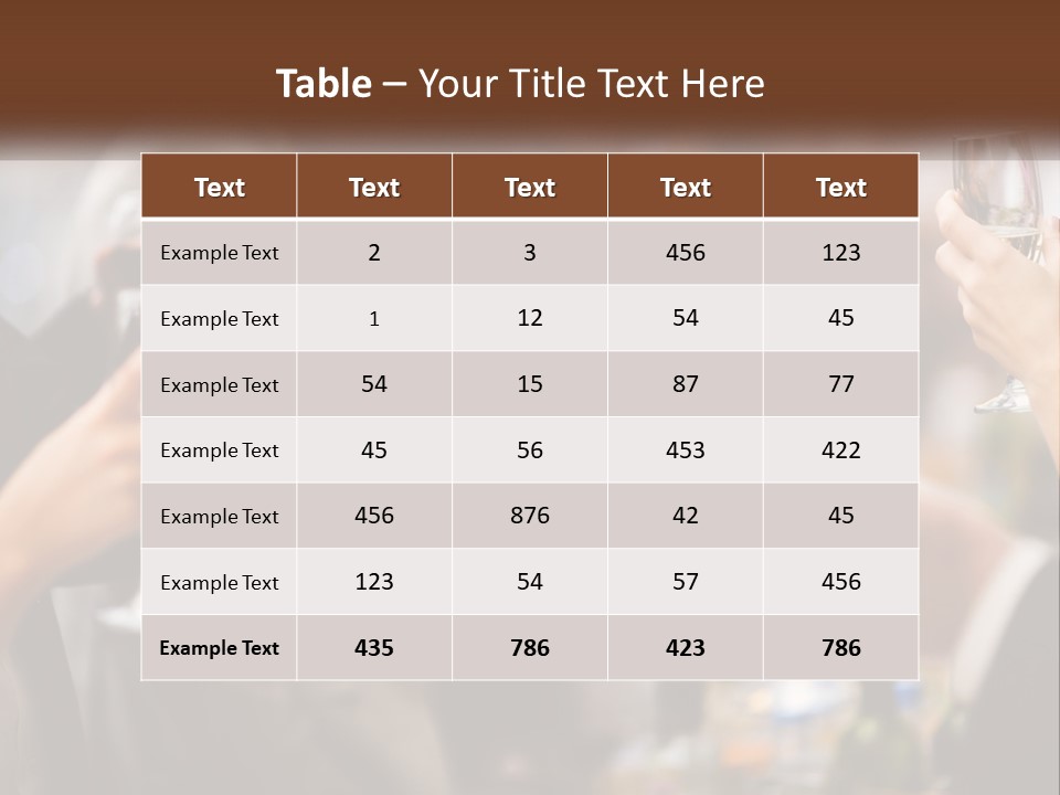 Parent Old Family PowerPoint Template