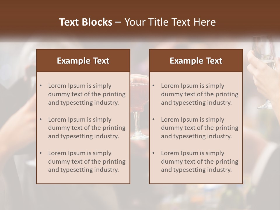 Parent Old Family PowerPoint Template