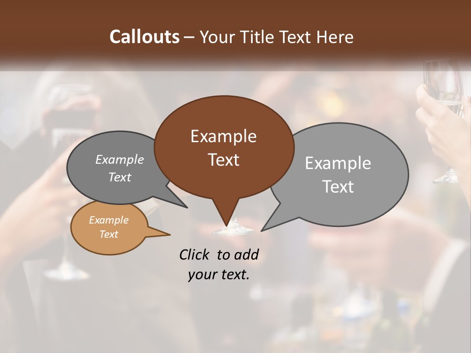 Parent Old Family PowerPoint Template