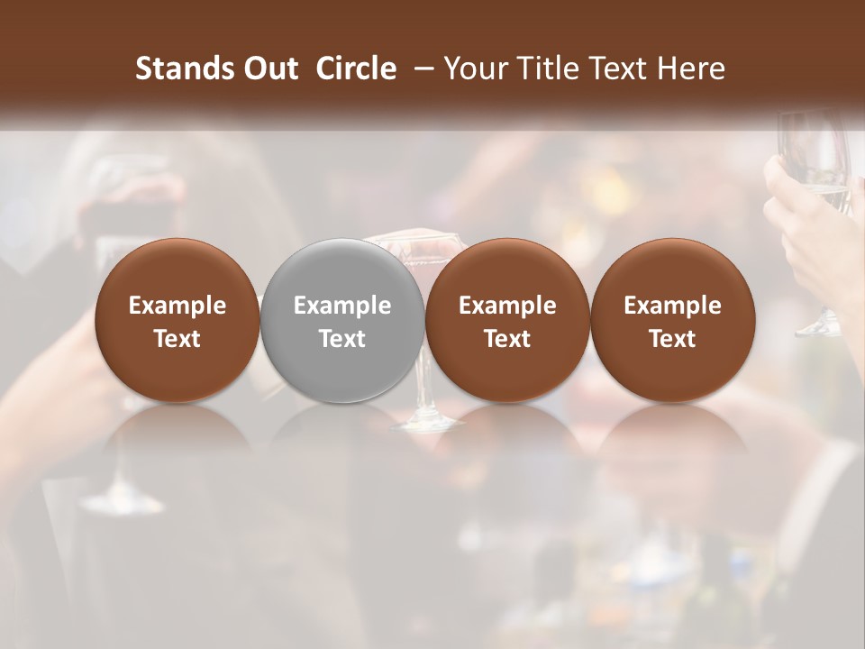 Parent Old Family PowerPoint Template