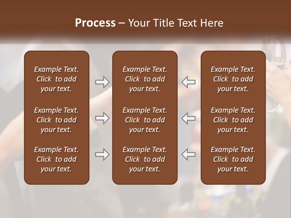 Parent Old Family PowerPoint Template