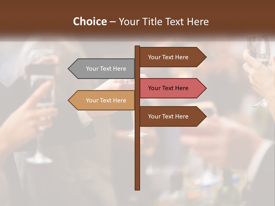 Parent Old Family PowerPoint Template