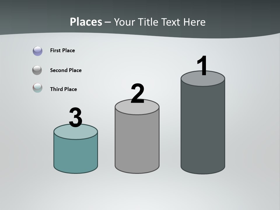 Water Pensioner White PowerPoint Template