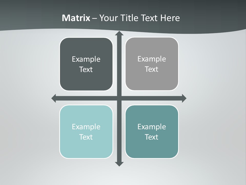 Water Pensioner White PowerPoint Template