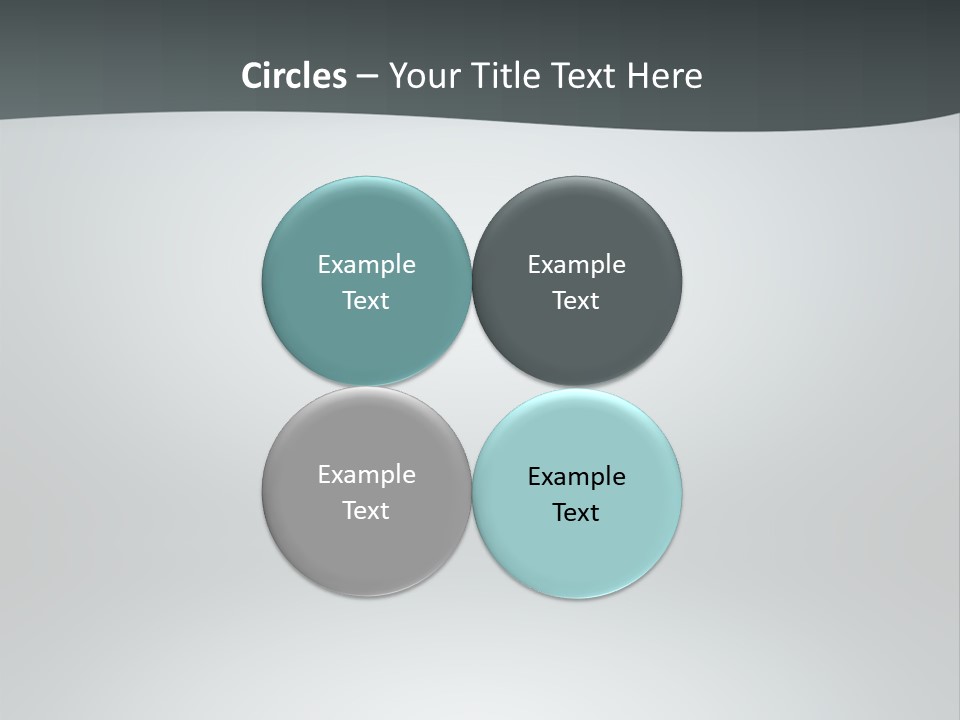 Water Pensioner White PowerPoint Template