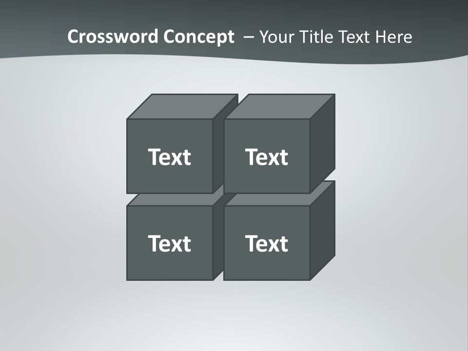 Water Pensioner White PowerPoint Template