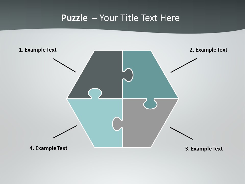 Water Pensioner White PowerPoint Template