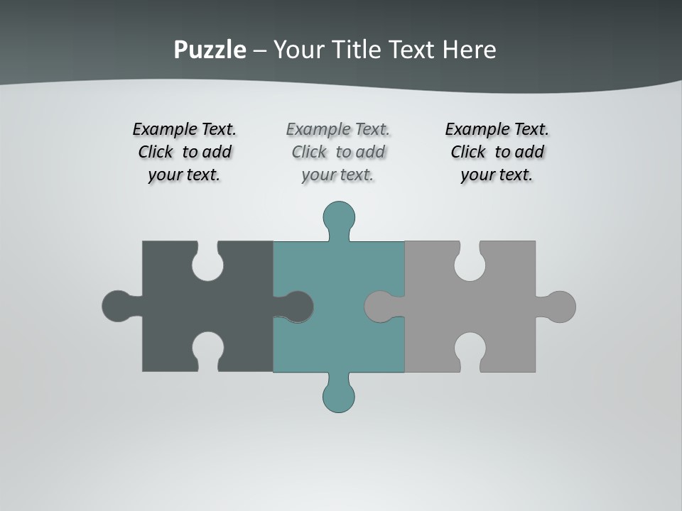 Water Pensioner White PowerPoint Template