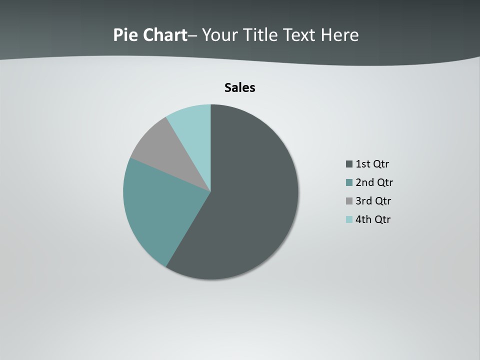 Water Pensioner White PowerPoint Template