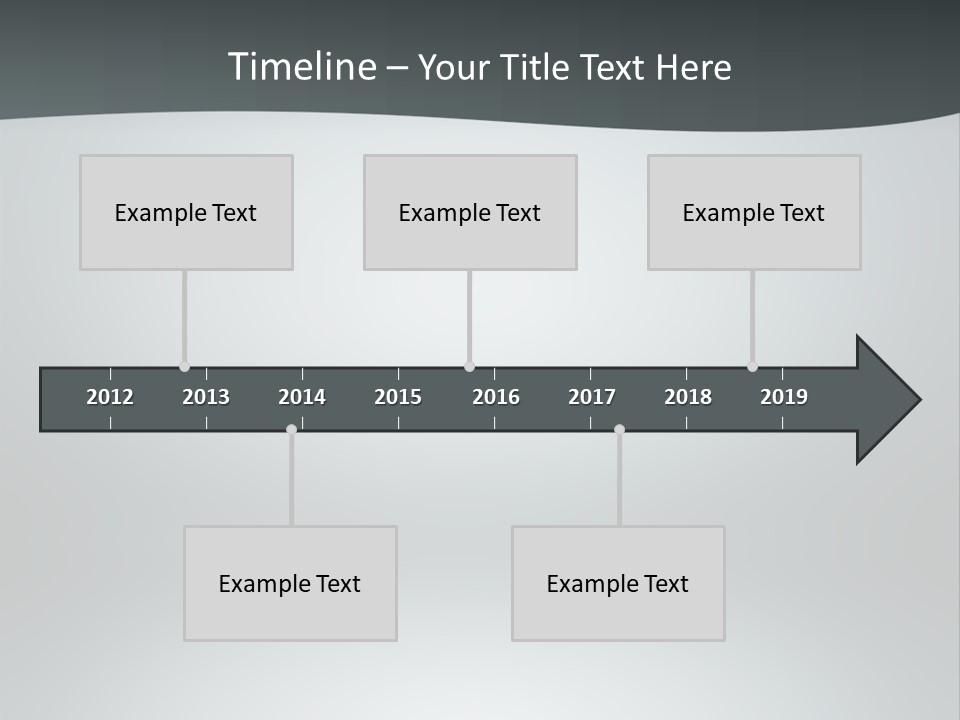 Water Pensioner White PowerPoint Template
