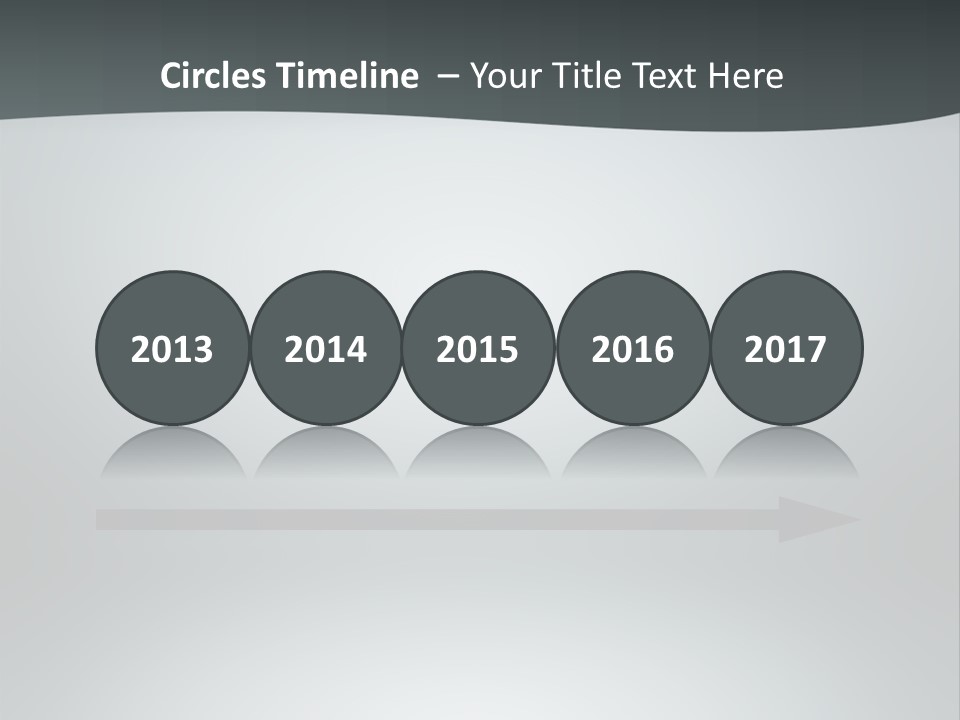 Water Pensioner White PowerPoint Template