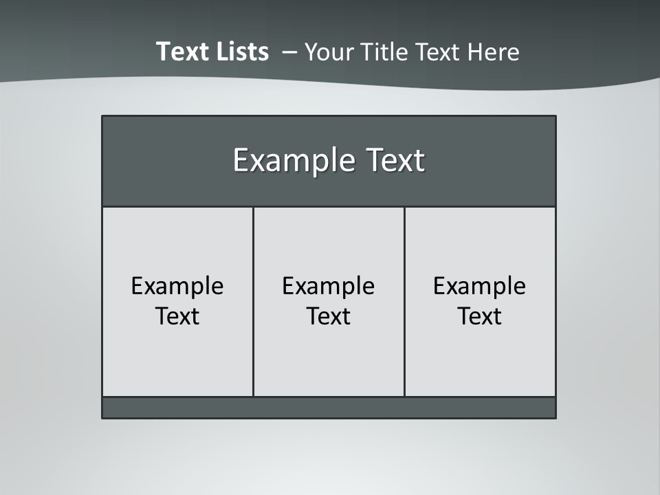 Water Pensioner White PowerPoint Template