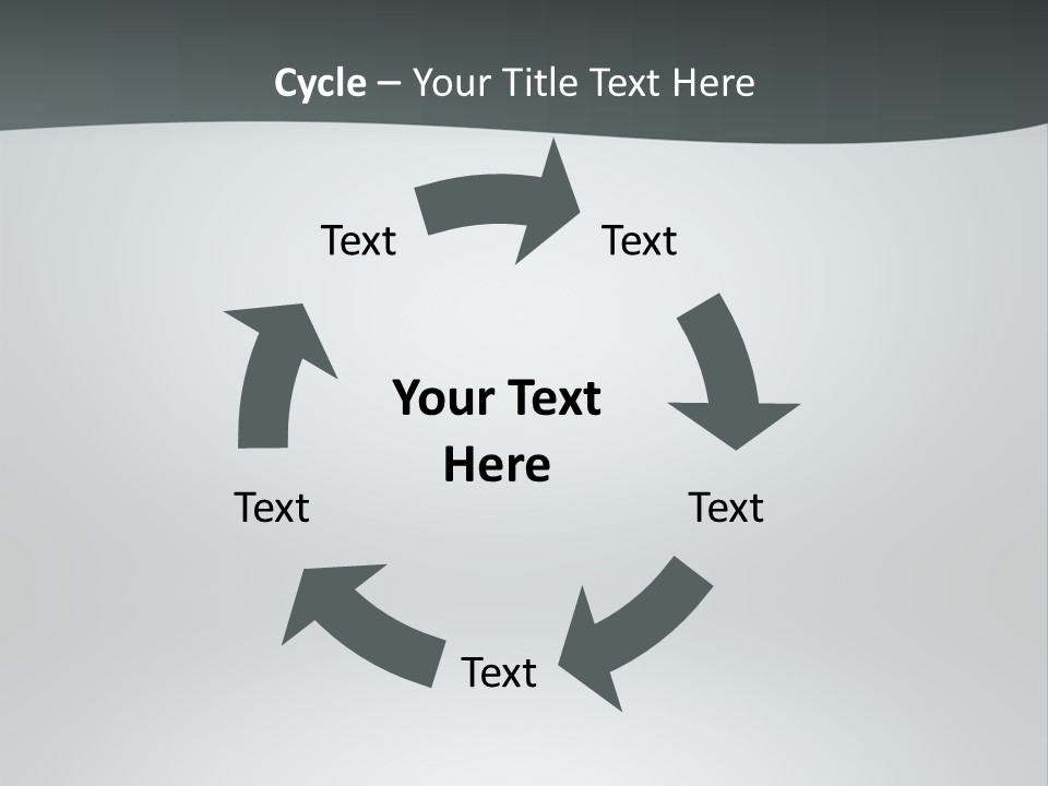 Water Pensioner White PowerPoint Template