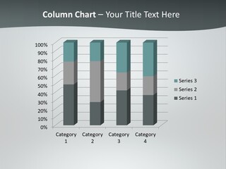 Water Pensioner White PowerPoint Template