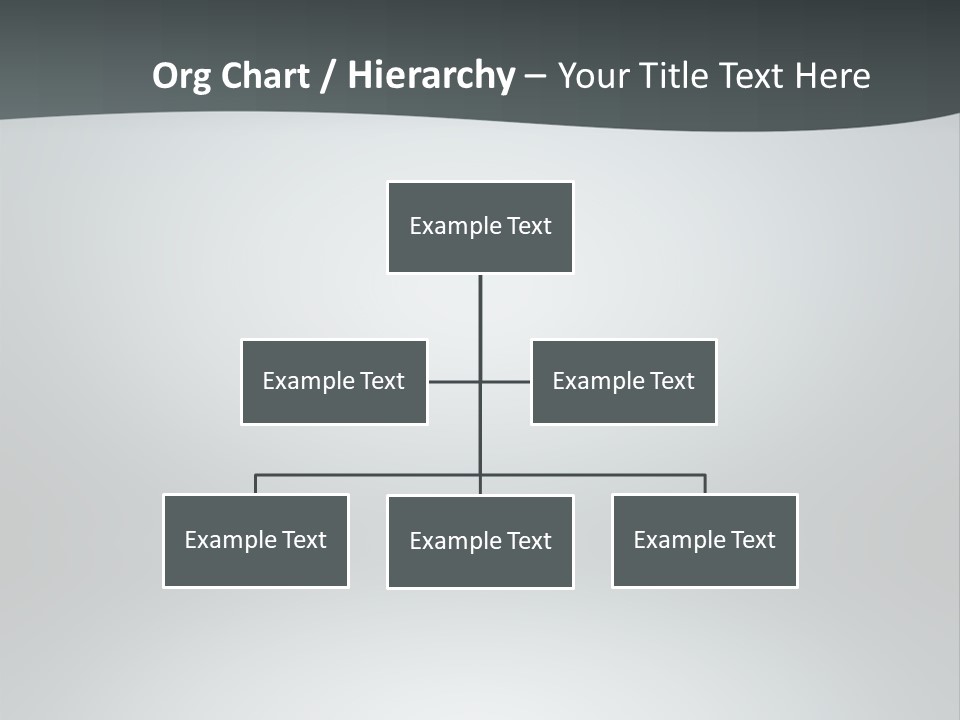 Water Pensioner White PowerPoint Template